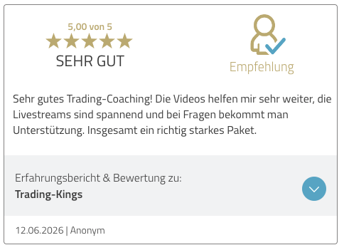 Kundenbewertung 6 für Trading-Kings
